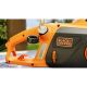 7. Black & Decker BECS2245-QS piła łańcuchowa 2200 W Pomarańczowy