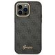 3. Etui Guess 4G Vintage Gold Logo na iPhone 14 Pro Max - czarne