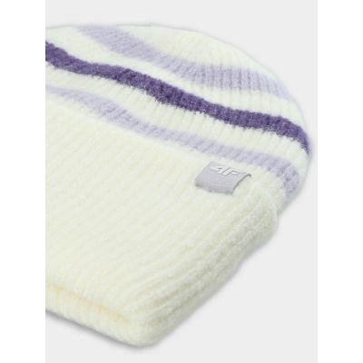 2. Czapka beanie dziewczęca 4F 4FJWAW25ACAPF646-94S