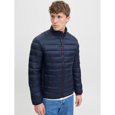6. Jack&Jones męska kurtka puchowa JJEBRADLEY LIGHT PUFFER COLLAR NOOS 12280971 SKY CAPTIN