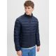6. Jack&Jones męska kurtka puchowa JJEBRADLEY LIGHT PUFFER COLLAR NOOS 12280971 SKY CAPTIN