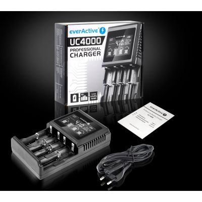 7. Ładowarka everActive UC-4000 (Brak danych)