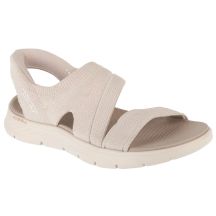 Skechers Slip-Ins: Go Walk Flex Sandal - Enticing 141482-NAT Szare 37