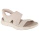 Skechers Slip-Ins: Go Walk Flex Sandal - Enticing 141482-NAT Szare 37