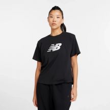 Koszulka New Balance Sport Jersey Relaxed Logo W WT43583BK