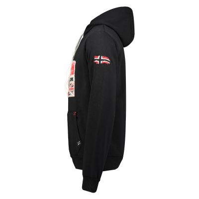 4. Bluza męska Geographical Norway GPEPE 2 MEN 100 EO BS2 (WT1874H/GN-BLACK)