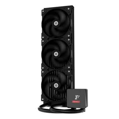3. Enermax ELC-LMIV360-SF system chłodzenia komputerów Procesor Zestaw do chłodzenia płynami 12 cm Czarny