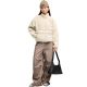 6. Kurtka damska Puma Re:Fibre Sherpa kremowa 694567 87