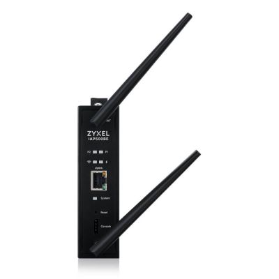 5. Access Point Wi-Fi 7 Zyxel IAP500BE-EU0101F BE5000, Dual Radio 2x2 MU-MIMO, PoE+ (802.3at), Industrial AP, montaż DIN Rail , Standalone/Nebula Cloud Managed