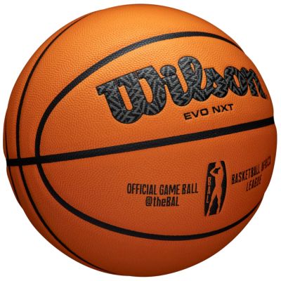4. Piłka do koszykówki Wilson EVO NXT Africa League Official Game Ball WTB0900XBBA