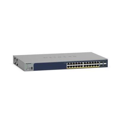 4. Switch Netgear GS728TPP-300EUS 28p PoE 380W (PoE+: 24p) Managed Gigabit
