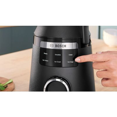 4. Blender kielichowy Bosch MMB6652B Serie 6 VitaPower (1800W; czarny)