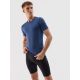 2. Legginsy krótkie treningowe szybkoschnące męskie 4F 4FWSS24TFTIM226-20S