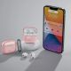 6. Etui Tech-Protect FlexAir na AirPods 4 - różowe