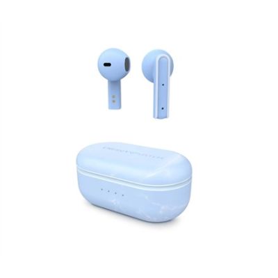 7. Energy Sistem Senshi Eco Zestaw słuchawkowy True Wireless Stereo (TWS) Douszny Połączenia/Muzyka/Sport/Codzienność Bluetooth Jasny Niebieski
