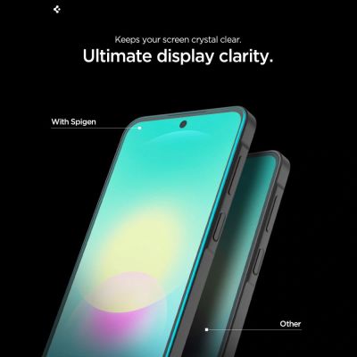 9. Szkło hartowane Spigen Glas.tR EZ Fit 2-Pack na Samsung Galaxy A27 5G