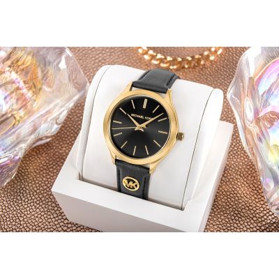 5. Zegarek Damski MICHAEL KORS Slim Runway MK7553 + BOX