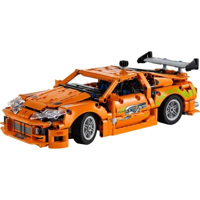 6. LEGO TECHNIC 42204 Fast and Furious Toyota Supra MK4