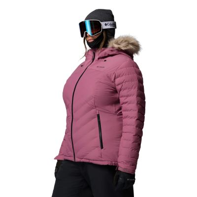 2. Columbia Bird Mountain III Insulated Jacket 2085641552 Różowe L