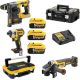 36. ZESTAW ELEKTRONARZĘDZI COMBO DEWALT DCK305P3T (DCF887+DCH273+DCG405)
