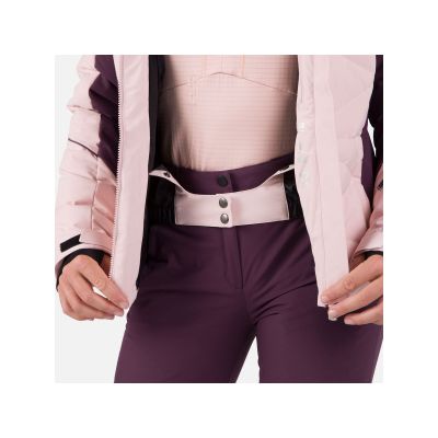 12. Kurtka Rossignol W Staci Jkt różowy