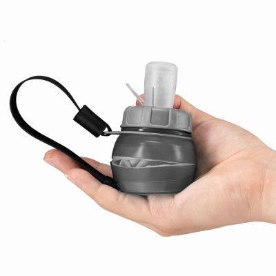 3. Bukłak Rockbros 350017001 soft flask miękki bidon do biegania 500 ml - biały
