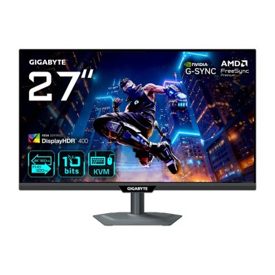 7. GIGABYTE M27UP monitor komputerowy 68,6 cm (27") 3840 x 2160 px 4K Ultra HD LED Czarny