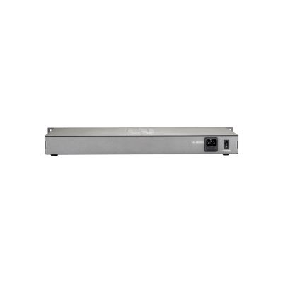 4. Przełącznik LevelOne FEP-1612 - Fast Ethernet (10/100) - 10BASE-T, 100BASE-TX - IEEE 802.3, IEEE 802.3af, IEEE 802.3at, IEEE 802.3u, IEEE 802.3x - Cat3, Cat4, Cat5 - 4000 wejść - 3,2 Gbps (FEP-1612W150)