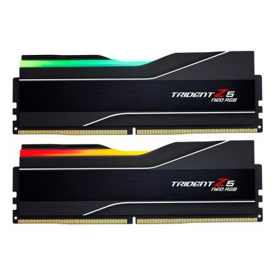 3. G.SKILL TRIDENT NEO AMD RGB DDR5 2X16GB 6400MHZ CL30 BLACK F5-6400J3039G16GX2-TZ5NR