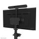 21. Neomounts FL50S-825BL1 uchwyt do tablic informacyjnych 190,5 cm (75") Czarny