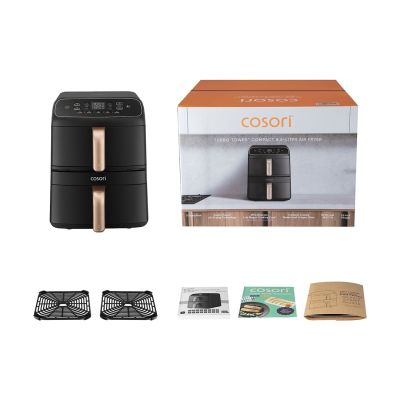 3. Frytownica beztłuszczowa Turbo Tower Compact 8,6L COSORI