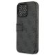 4. Etui Guess 4G Big Metal Logo na iPhone 13 Pro Max 6,7" - szare
