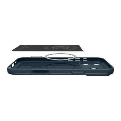 6. Etui Spigen Thin Fit MagSafe na iPhone 18 Pro Max / 17 Pro Max - szare