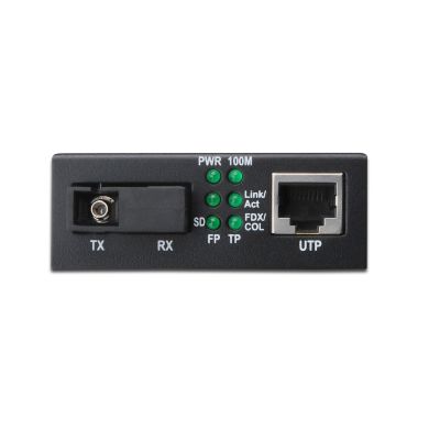 3. Digitus Dwukierunkowy gigabitowy konwerter mediów, RJ45 / SC