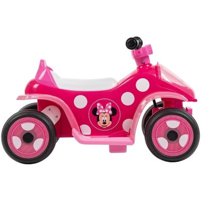 2. Jeździk elektryczny dla dzieci Huffy Quad Myszka Minnie (19073W)
