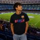 2. FC Barcelona t-shirt męski bawełna 5001CBSB