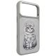 3. Etui Nimmy Lucky Fashion Cat MagSafe na iPhone 17 Pro - szare
