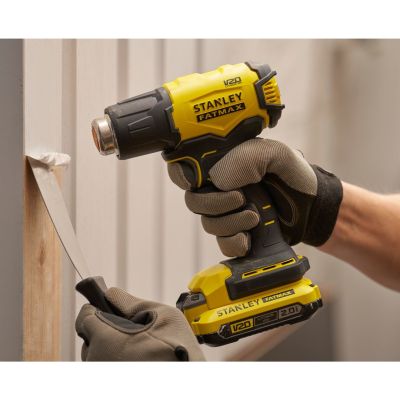 3. Stanley FATMAX SFMCE530B-XJ opalarka Pistolet na gorące powietrze 510 °C Czarny, Żółty