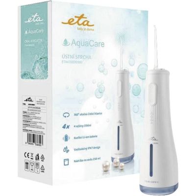 4. Irygator do zębów Eta AquaCare II 470890000