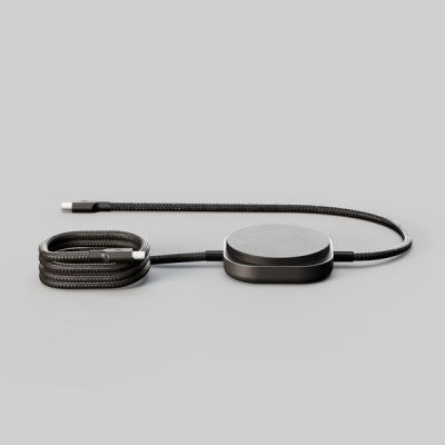 3. ZENS USB C-C Pro 2 kabel USB 240 W Czarny