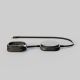 3. ZENS USB C-C Pro 2 kabel USB 240 W Czarny