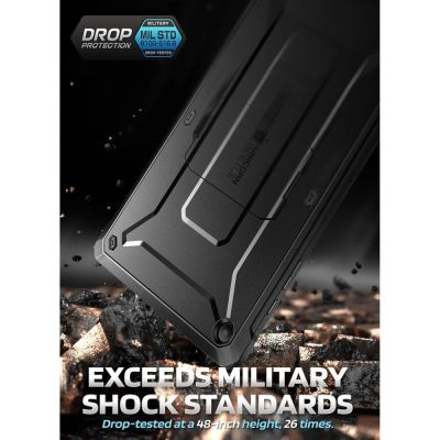 5. Etui Supcase Unicorn Beetle Pro na Samsung Galaxy Tab A11+ - czarne