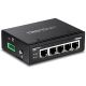 4. TRENDnet Industrie Switch  5 Port Gbit IP30 DIN-Rail  Metall