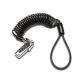 Kensington K60627WW zapięcie do kabli Czarny, Metaliczny 1,8 m