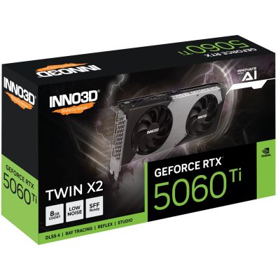 2. Karta graficzna INNO3D RTX 5060 Ti Twin X2 8GB