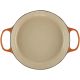 4. Garnek okrągły Le Creuset Gourmet Professional 30cm piekarnik czerwony