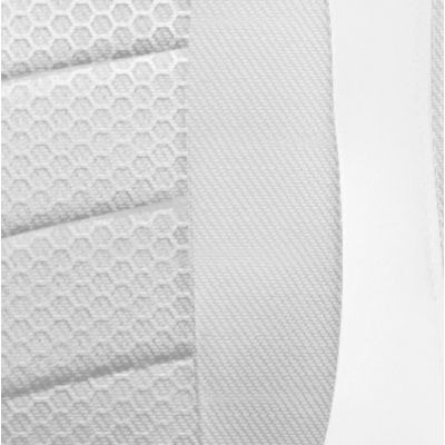 11. Fotel gamingowy Huzaro Force 2.5 RGB WHITE MESH