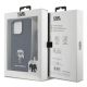 7. Etui Karl Lagerfeld Crossbody Saffiano Monogram Metal Pin Karl & Choupette na iPhone 15 Pro Max - czarne