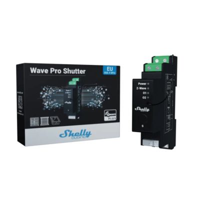 2. Napęd Shelly Wave PRO Shutter