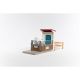 6. schleich Horse Stall Extension
